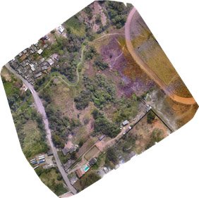 Vetorização e medição de telhados para municípios