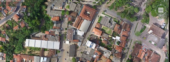 Medição de telhado