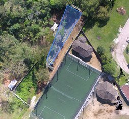 Planta de localização