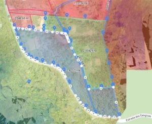 Divisão de grandes áreas