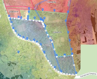 Divisão de grandes áreas