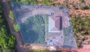 Geolocalização com medidas para contratos de compra, venda e regularização fundiária